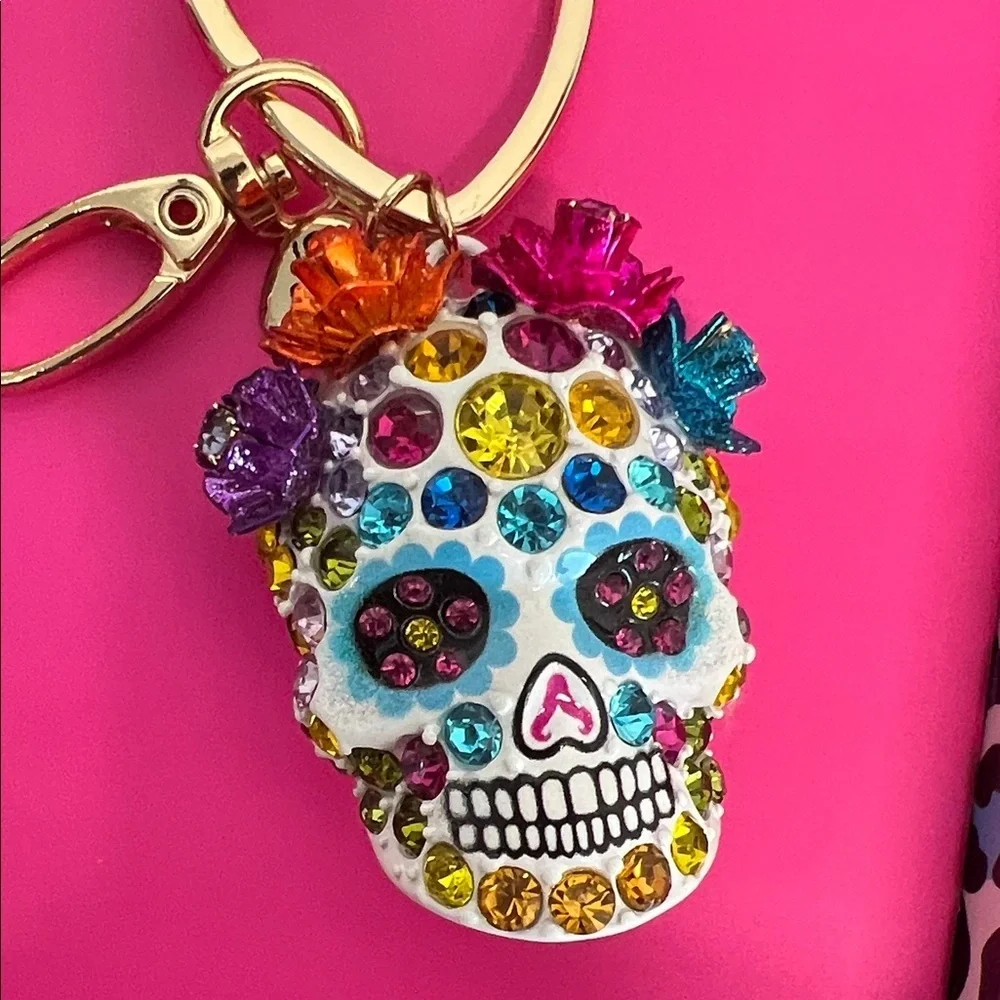 Betsey Johnson | Sugar Skull Bag Charm ๐น - Picture 3 of 8